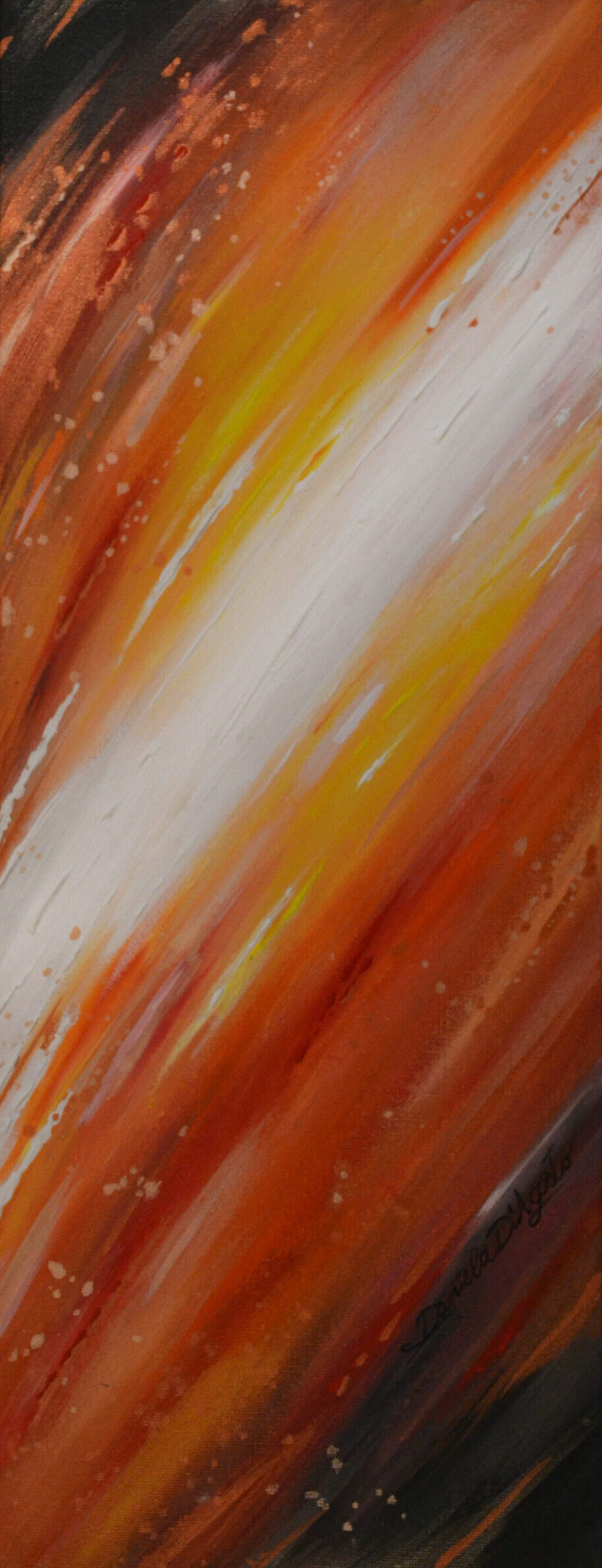 Sfumature d'aurora - arancio