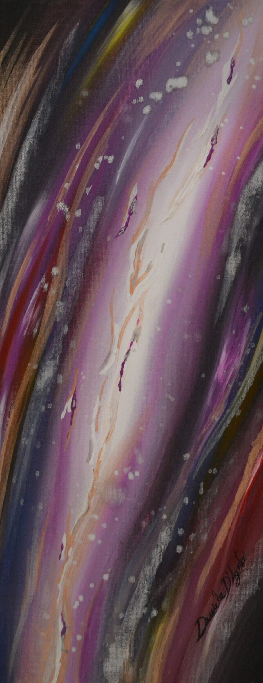 Sfumature d'aurora - viola