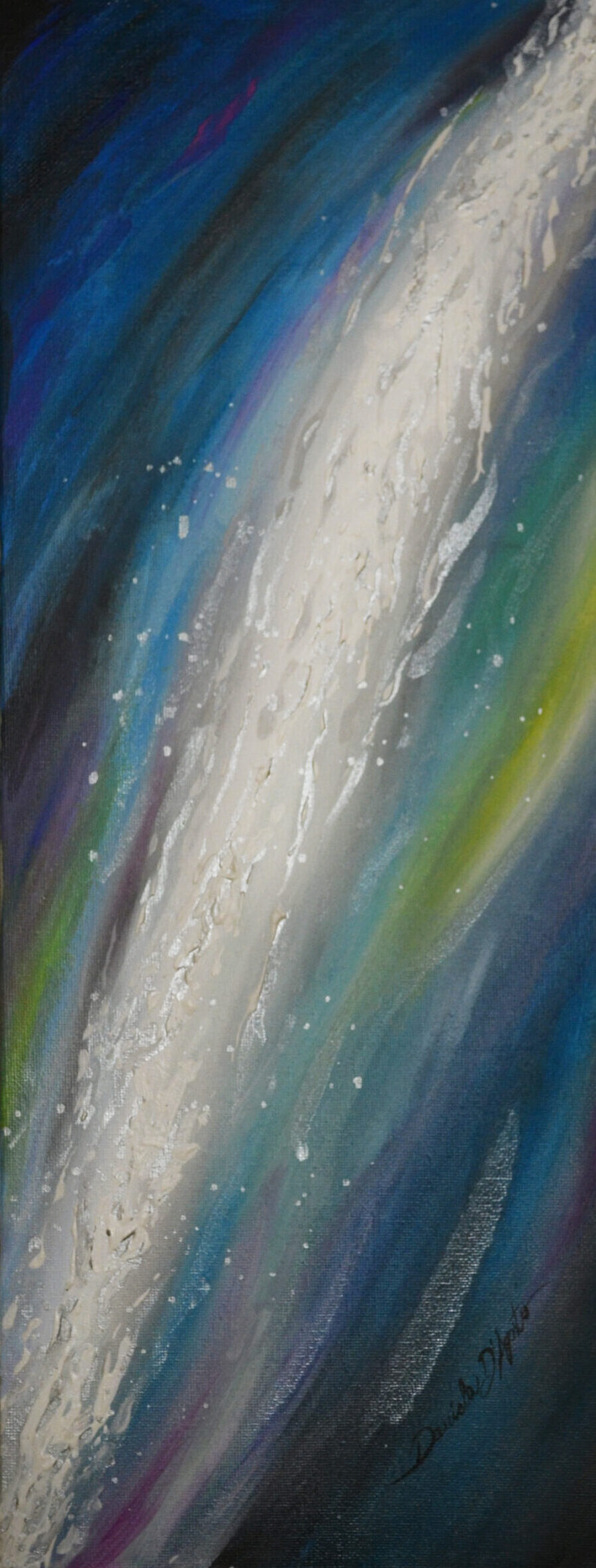 Sfumature d'aurora - blu